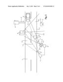 Method and Arrangement for the Detection of an Object in a Radar Field diagram and image