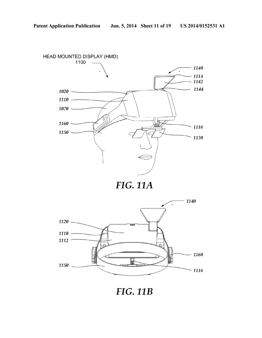 Head Mounted Display With Remote Control - diagram, schematic, and image 12