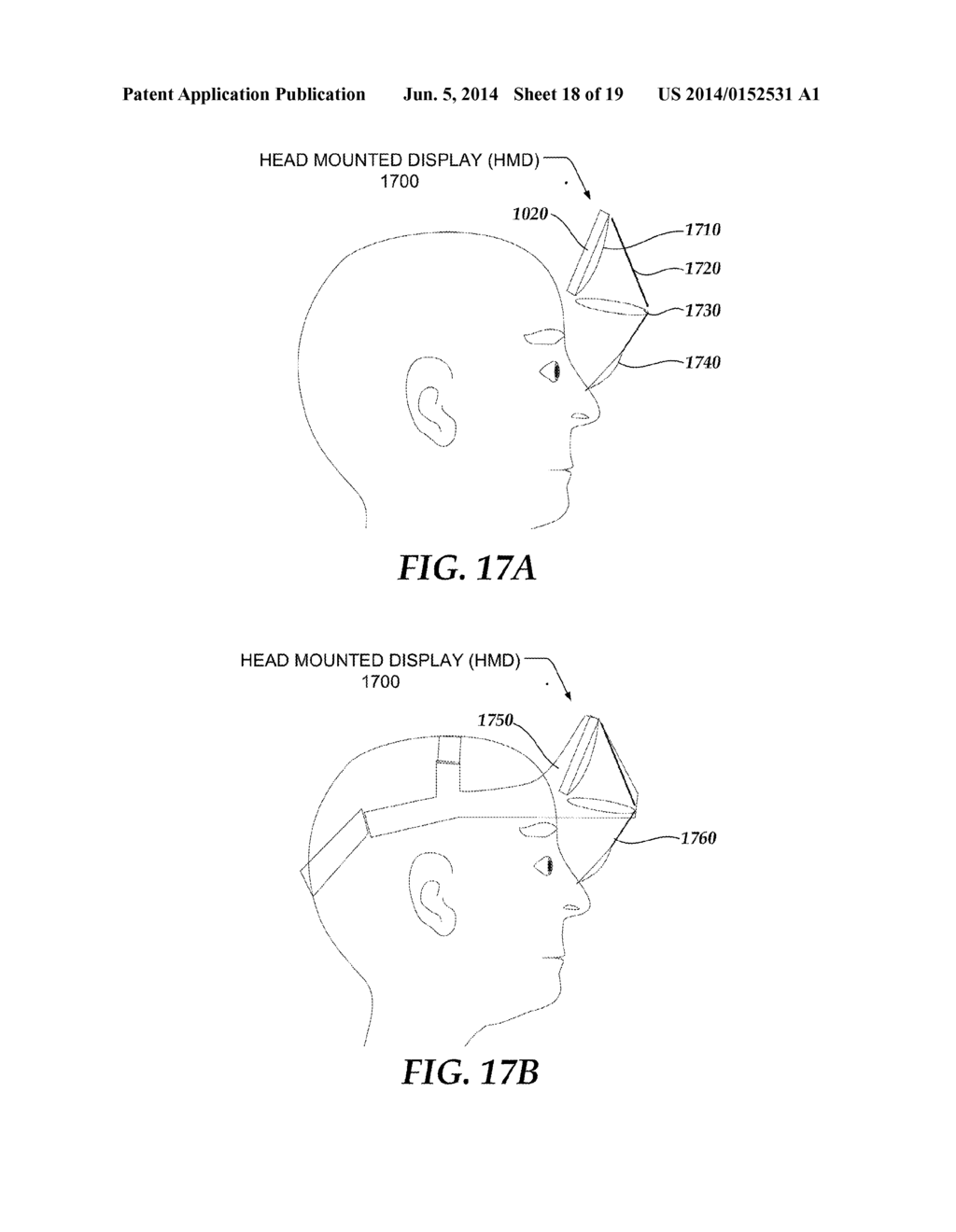 Head Mounted Display With Remote Control - diagram, schematic, and image 19