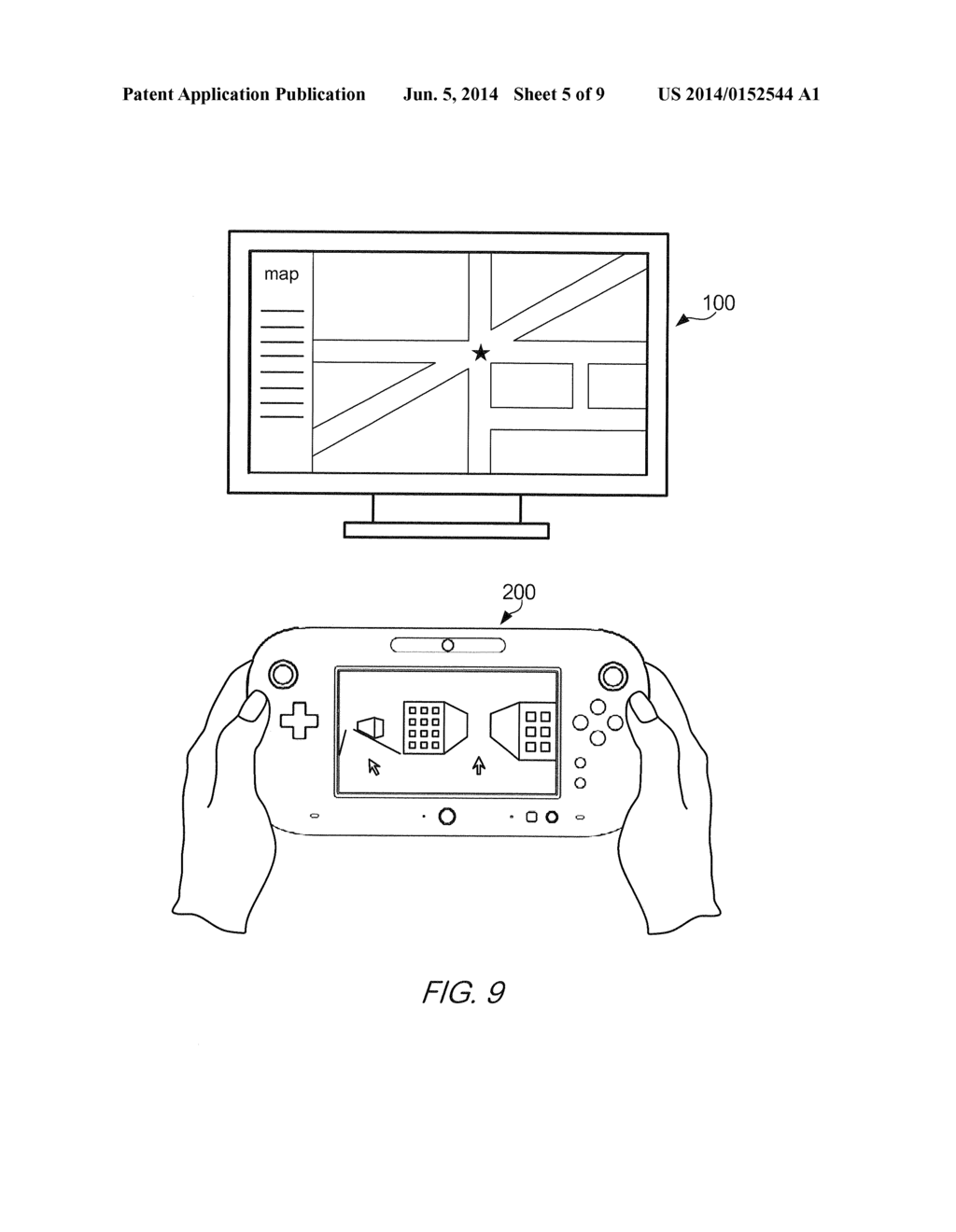 DISPLAYING SYSTEM, DISPLAY CONTROLLER, STORAGE MEDIUM AND METHOD - diagram, schematic, and image 06