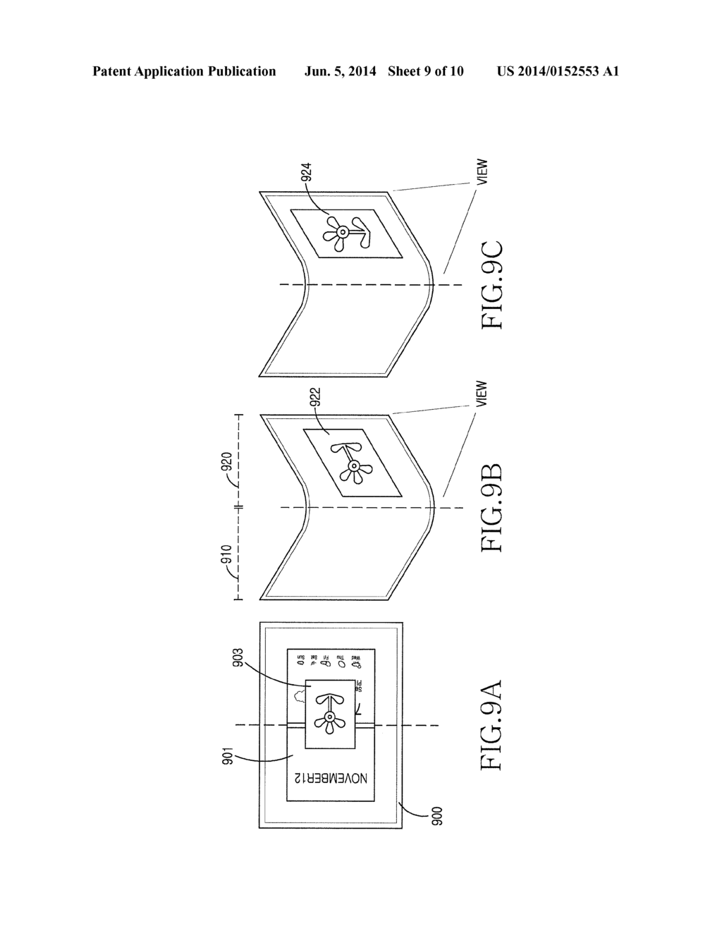 METHOD OF DISPLAYING CONTENT AND ELECTRONIC DEVICE FOR PROCESSING THE SAME - diagram, schematic, and image 10