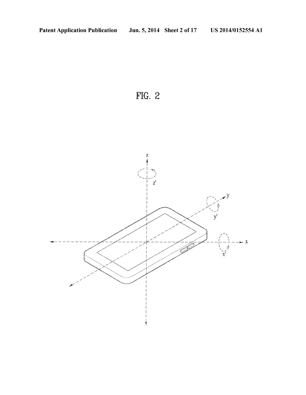 PORTABLE DEVICE AND METHOD FOR CONTROLLING THE SAME - diagram, schematic, and image 03