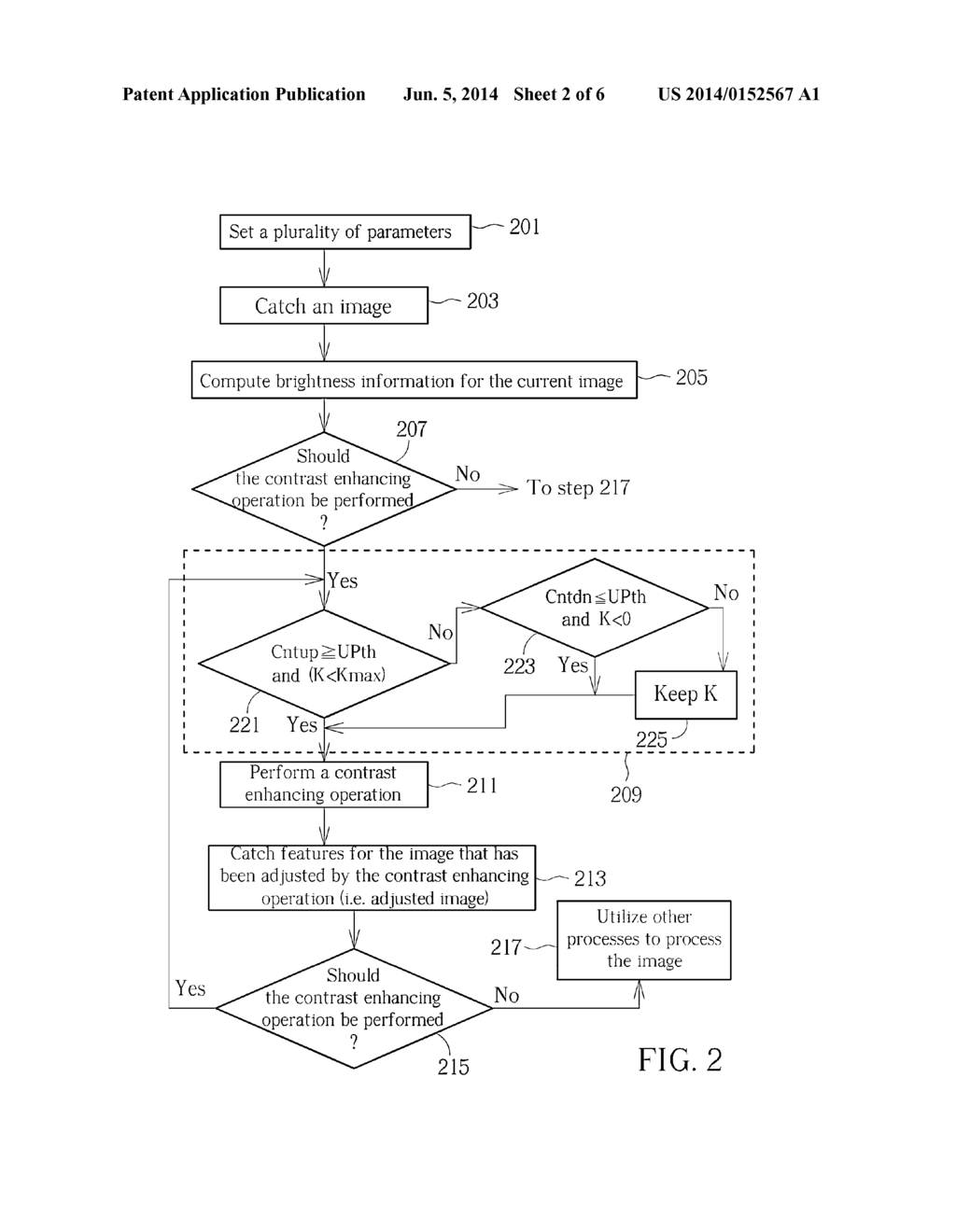 IMAGE ADJUSTING METHOD AND OPTICAL NAVIGATING APPARATUS UTILIZING THE     IMAGE ADJUSTING METHOD - diagram, schematic, and image 03