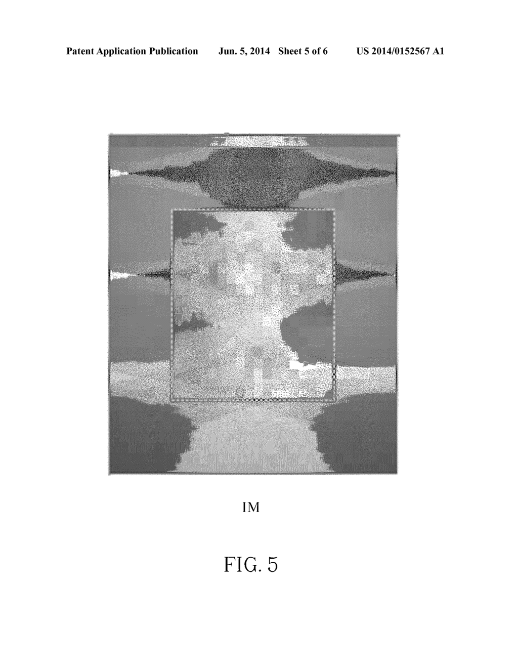 IMAGE ADJUSTING METHOD AND OPTICAL NAVIGATING APPARATUS UTILIZING THE     IMAGE ADJUSTING METHOD - diagram, schematic, and image 06