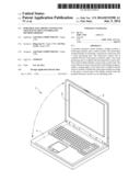 PORTABLE ELECTRONIC SYSTEM AND TOUCH FUNCTION CONTROLLING METHOD THEREOF diagram and image