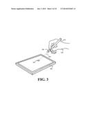 Remote Sensing Touchscreen diagram and image