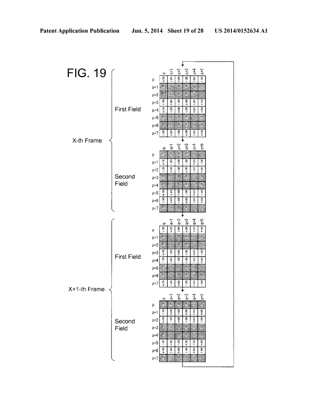 DISPLAY DEVICE, DRIVE DEVICE, AND DRIVE METHOD - diagram, schematic, and image 20