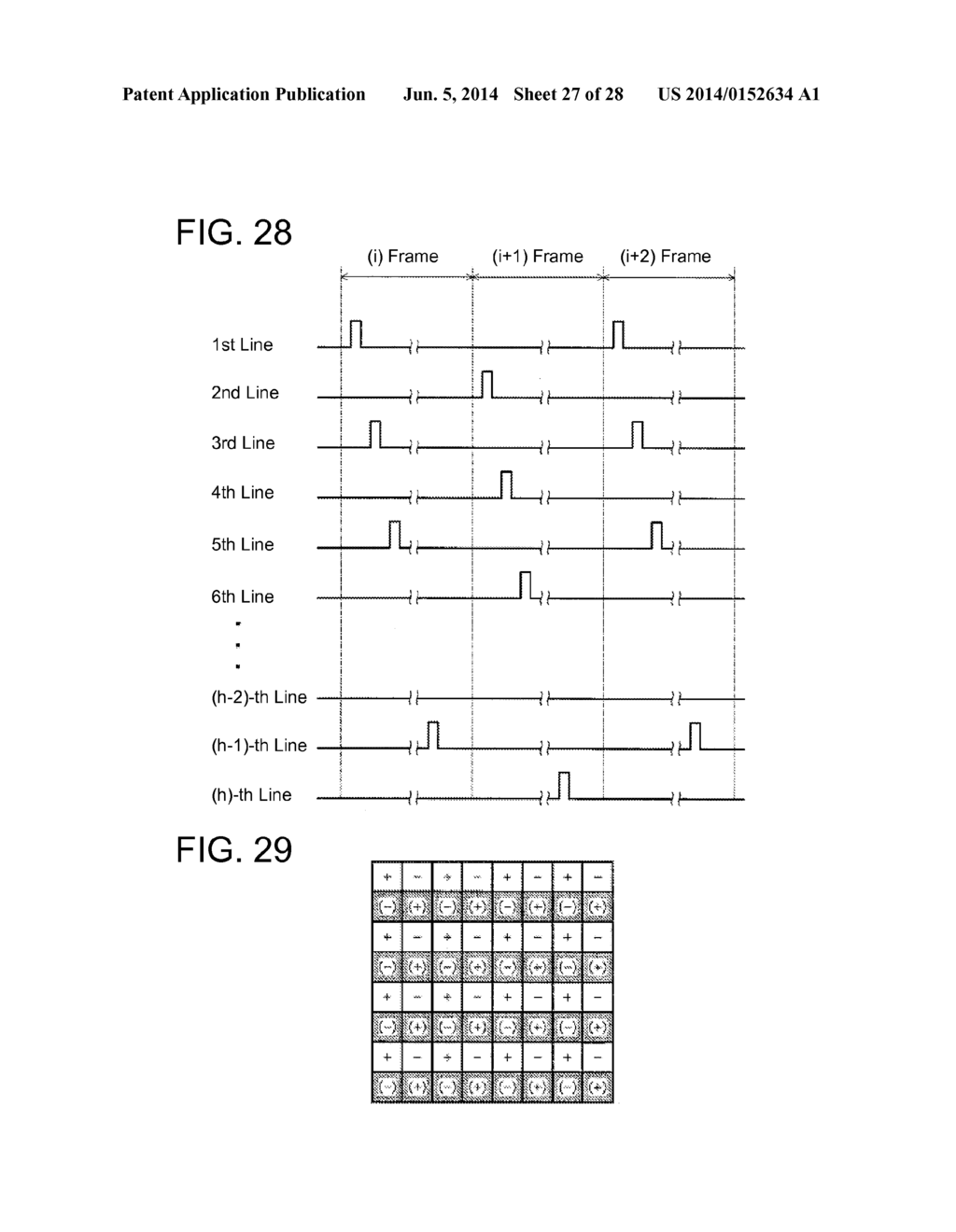 DISPLAY DEVICE, DRIVE DEVICE, AND DRIVE METHOD - diagram, schematic, and image 28