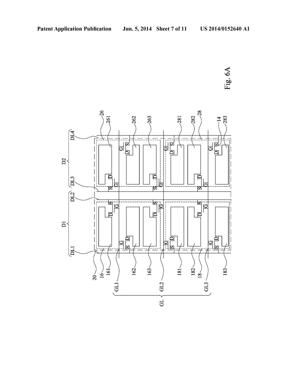 ARRAY SUBSTRATE OF A DISPLAY PANEL AND THE DRIVING METHOD THEREOF - diagram, schematic, and image 08