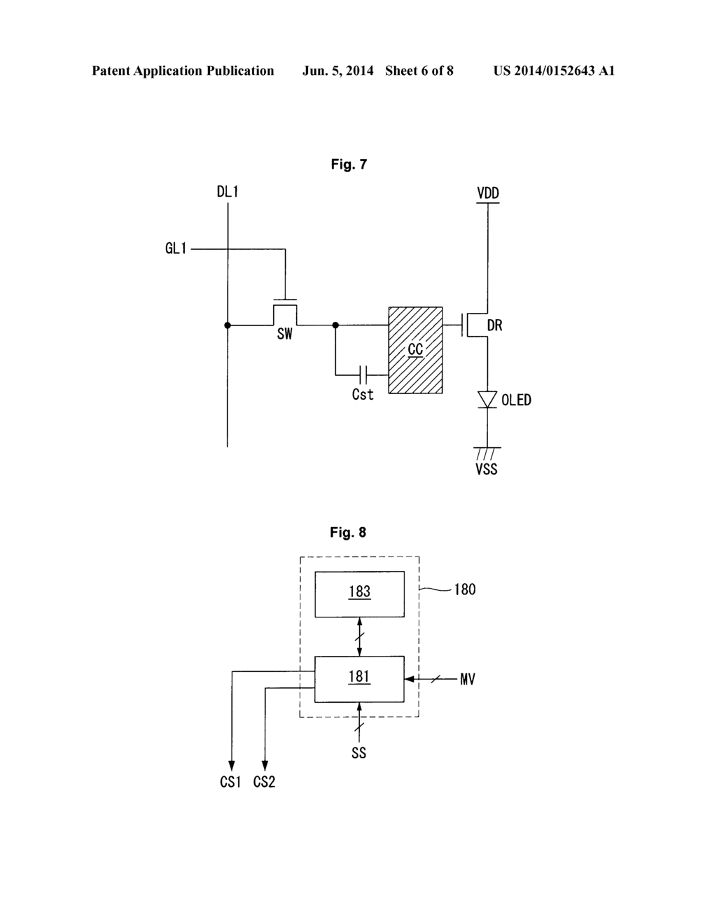 ORGANIC LIGHT EMITTING DISPLAY - diagram, schematic, and image 07