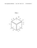 CUBIC DISPLAY AND MANUFACTURING METHOD THEREOF diagram and image