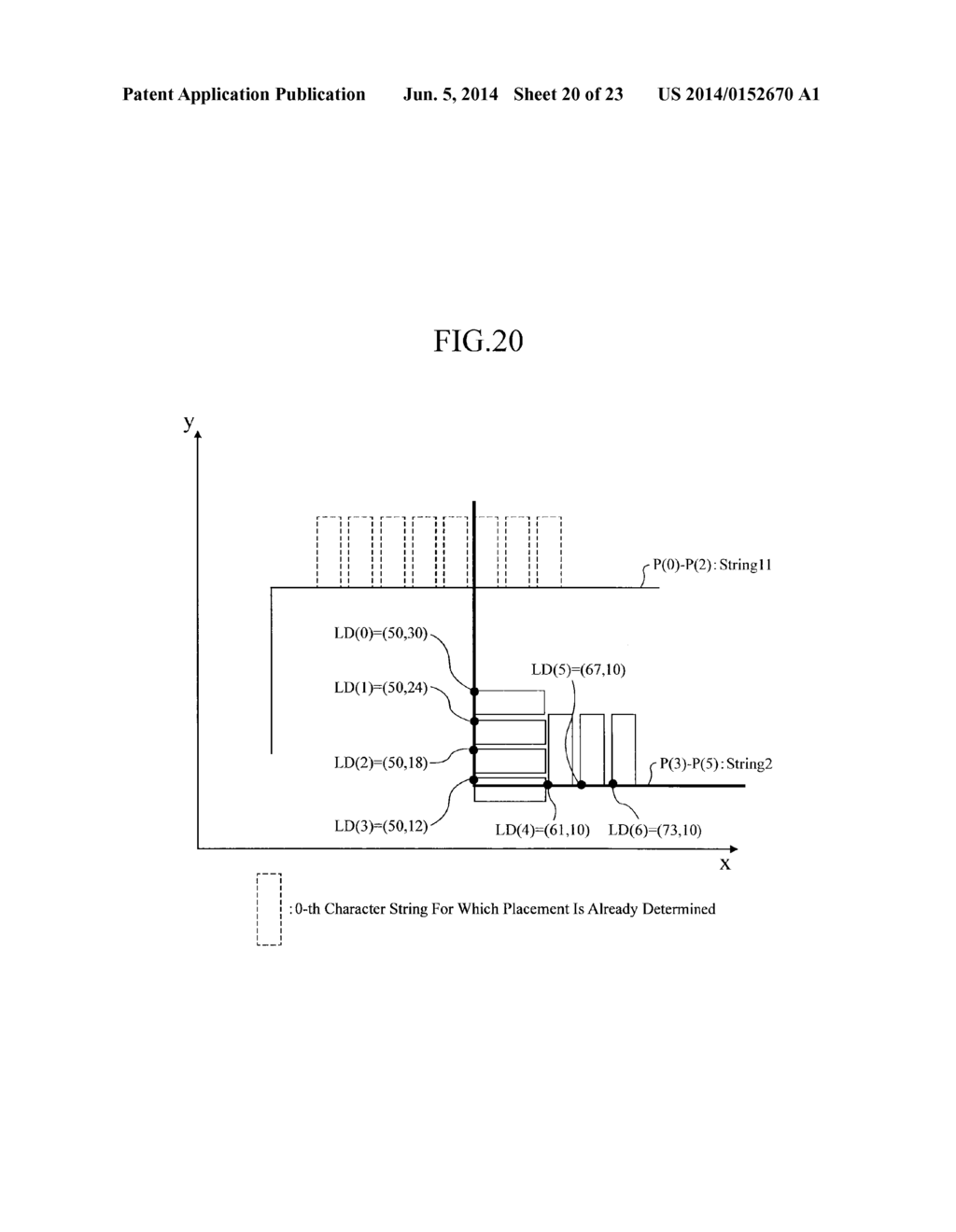 CHARACTER STRING PLACEMENT DEVICE - diagram, schematic, and image 21