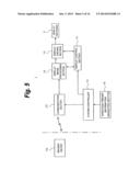 DISPLAY METHOD AND DISPLAY APPARATUS IN WHICH A PART OF A SCREEN AREA IS     IN A THROUGH-STATE diagram and image