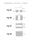 DISPLAY METHOD AND DISPLAY APPARATUS IN WHICH A PART OF A SCREEN AREA IS     IN A THROUGH-STATE diagram and image