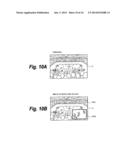 DISPLAY METHOD AND DISPLAY APPARATUS IN WHICH A PART OF A SCREEN AREA IS     IN A THROUGH-STATE diagram and image