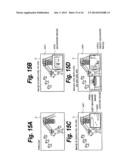 DISPLAY METHOD AND DISPLAY APPARATUS IN WHICH A PART OF A SCREEN AREA IS     IN A THROUGH-STATE diagram and image