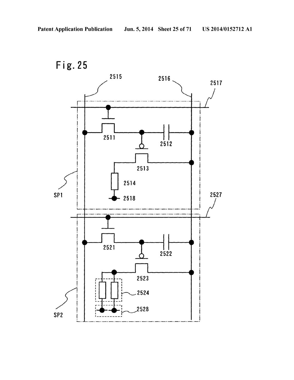 DISPLAY DEVICE AND DRIVING METHOD OF DISPLAY DEVICE - diagram, schematic, and image 26