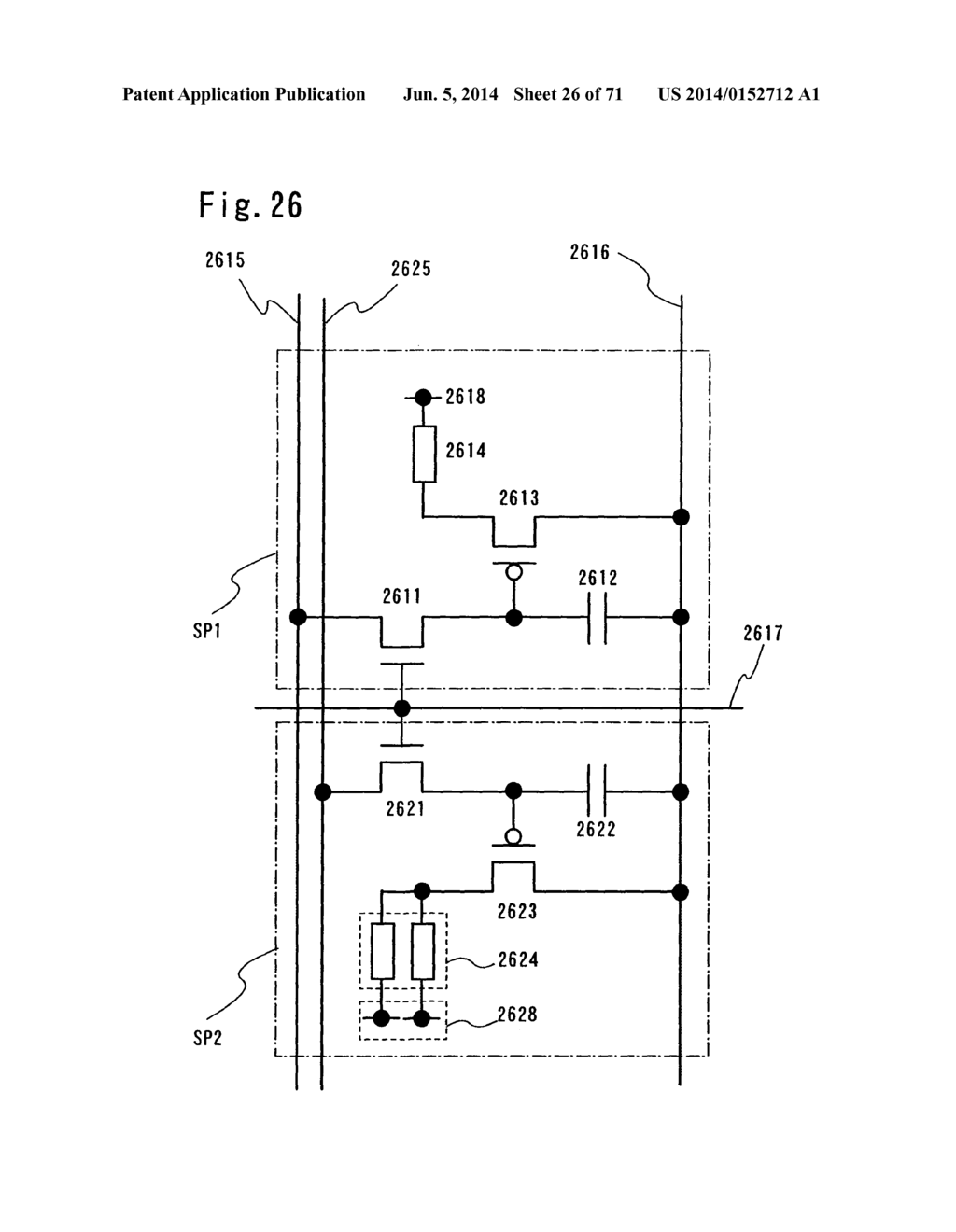 DISPLAY DEVICE AND DRIVING METHOD OF DISPLAY DEVICE - diagram, schematic, and image 27