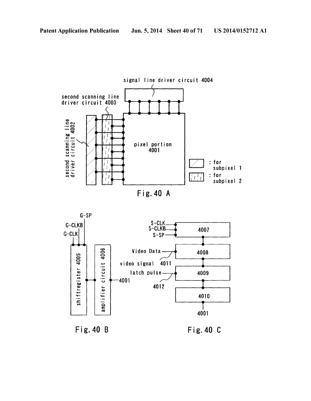 DISPLAY DEVICE AND DRIVING METHOD OF DISPLAY DEVICE - diagram, schematic, and image 41