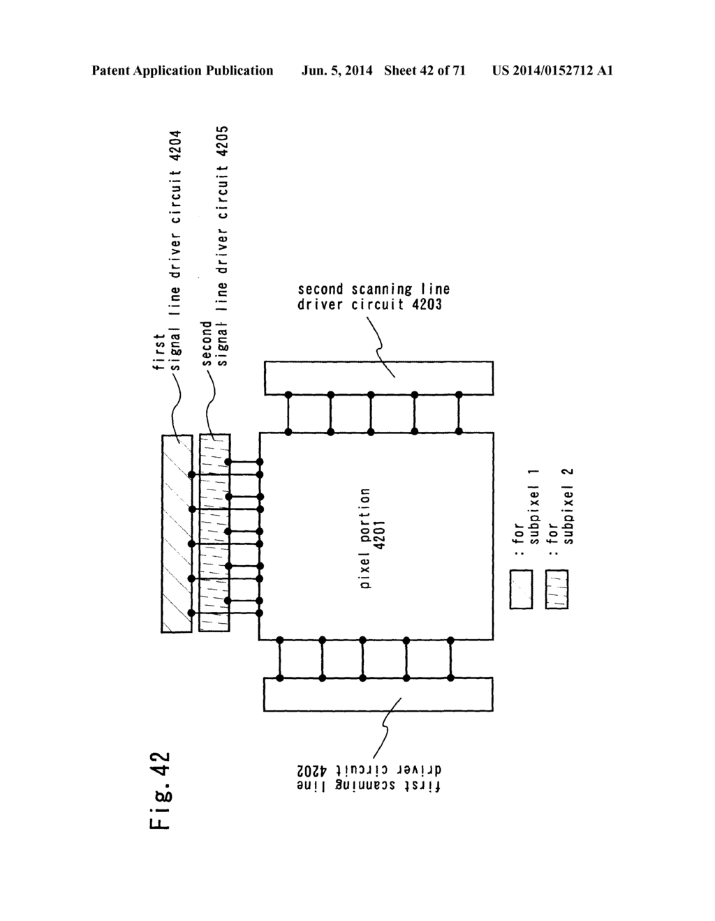 DISPLAY DEVICE AND DRIVING METHOD OF DISPLAY DEVICE - diagram, schematic, and image 43