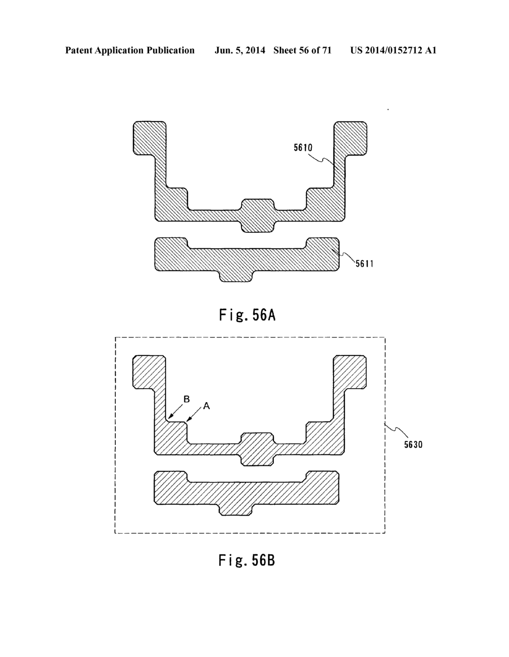 DISPLAY DEVICE AND DRIVING METHOD OF DISPLAY DEVICE - diagram, schematic, and image 57