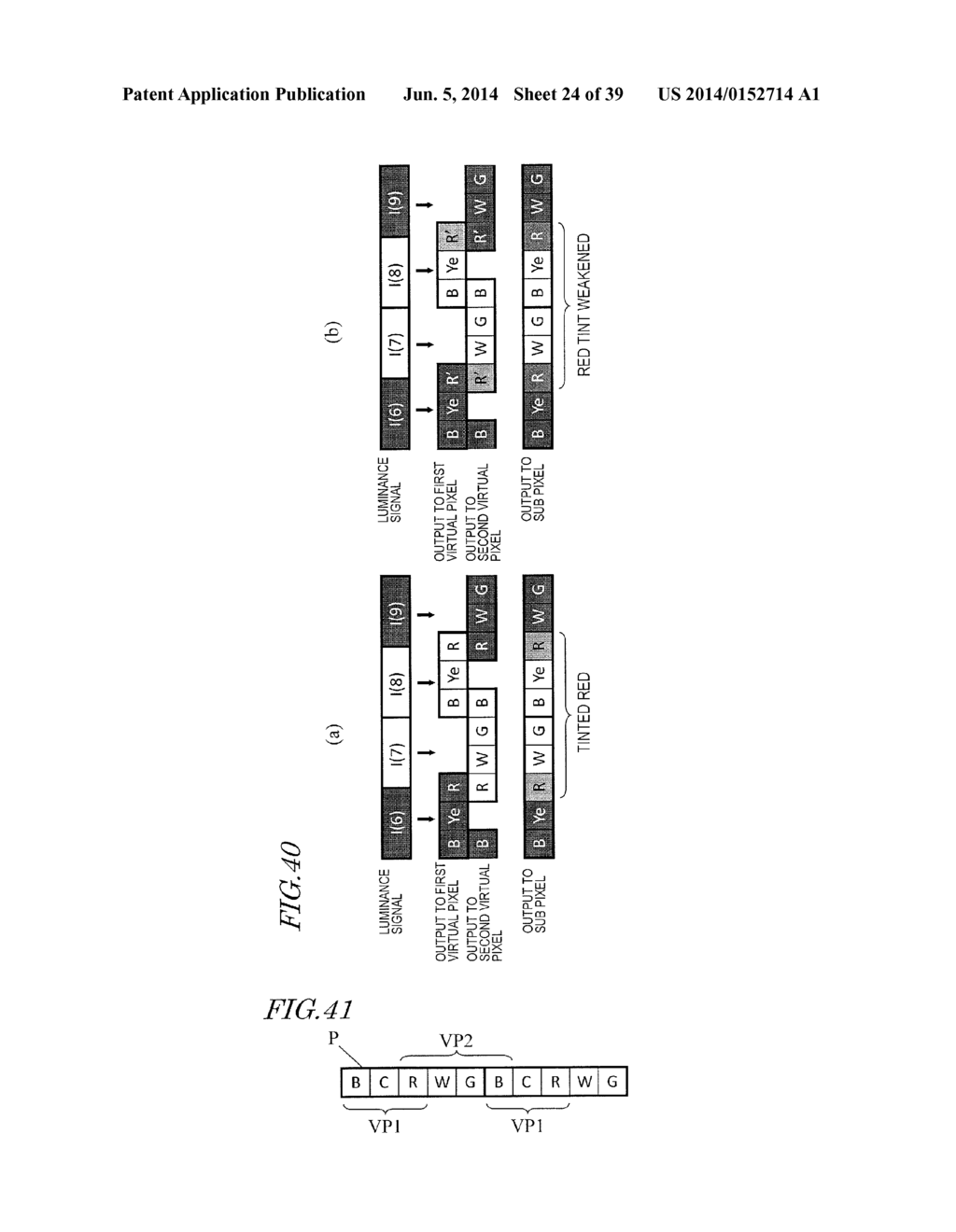 MULTI-PRIMARY COLOR DISPLAY DEVICE - diagram, schematic, and image 25