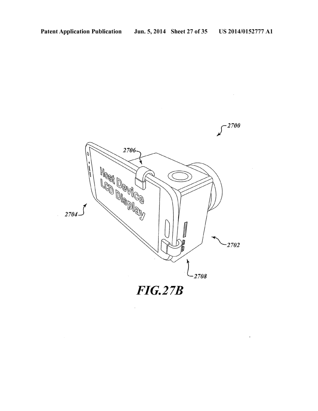 CAMERA HAVING ADDITIONAL FUNCTIONALITY BASED ON CONNECTIVITY WITH A HOST     DEVICE - diagram, schematic, and image 28