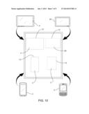 Multi-Tablet Projector diagram and image