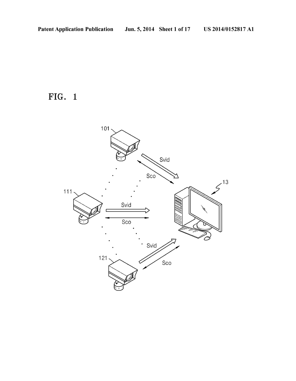 METHOD OF OPERATING HOST APPARATUS IN SURVEILLANCE SYSTEM AND SURVEILLANCE     SYSTEM EMPLOYING THE METHOD - diagram, schematic, and image 02