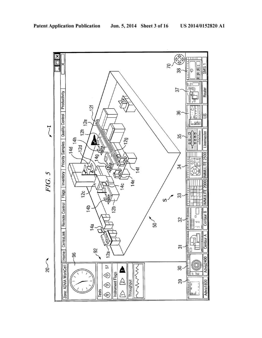 Method and Apparatus for Remote Multiple-process Graphical Monitoring - diagram, schematic, and image 04