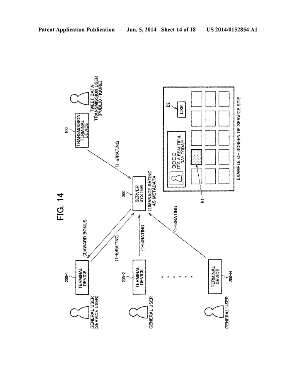 SERVER SYSTEM, TERMINAL DEVICE, INFORMATION STORAGE DEVICE, METHOD FOR     CONTROLLING SERVER SYSTEM, AND METHOD FOR CONTROLLING TERMINAL DEVICE - diagram, schematic, and image 15