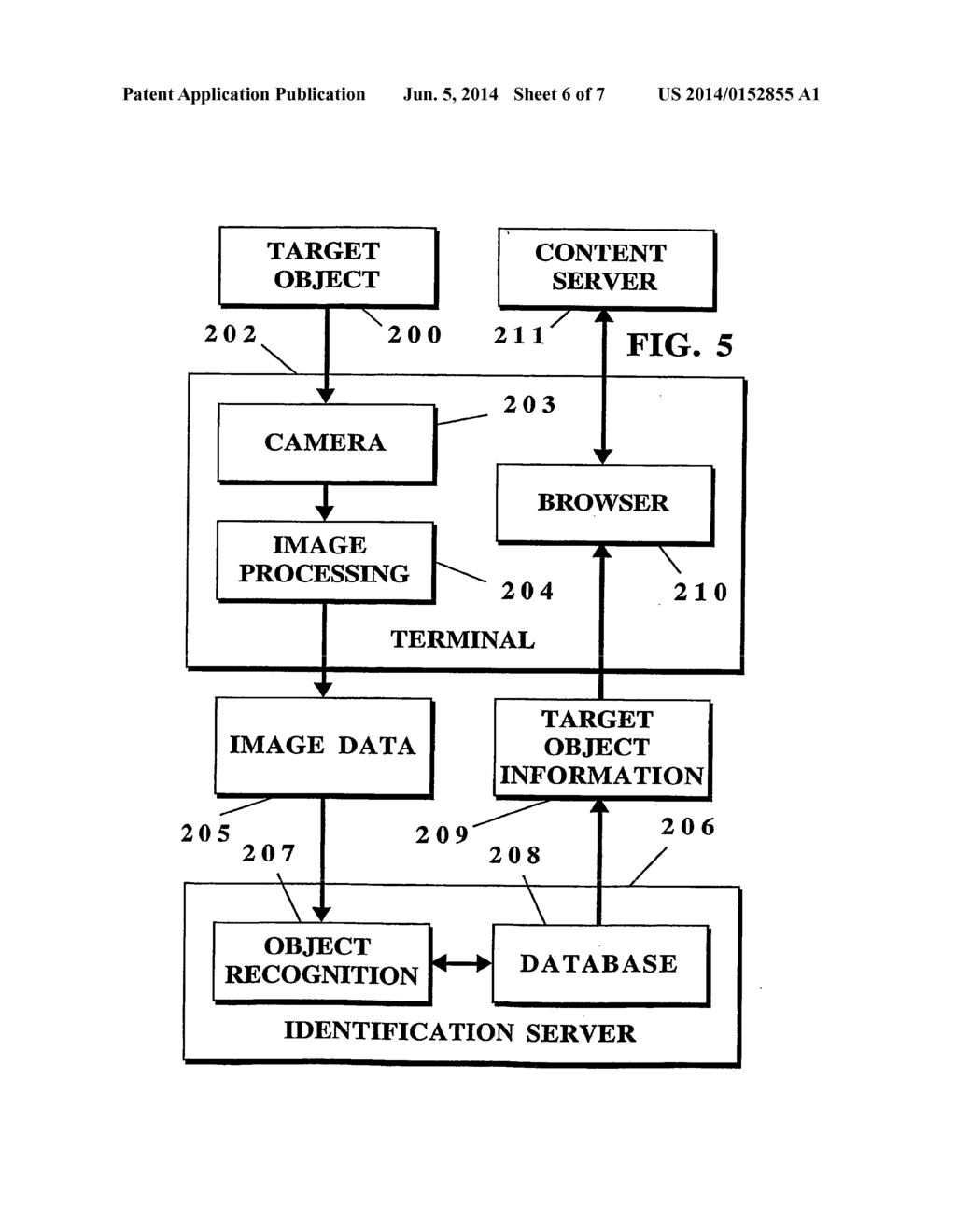 Image Capture and Identification System and Process - diagram, schematic, and image 07