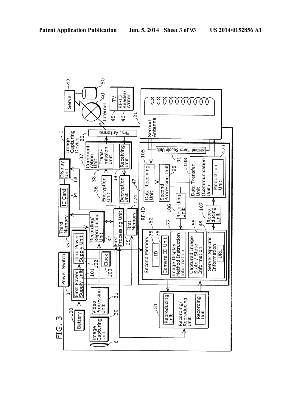 COMMUNICATION DEVICE, COMMUNICATION SYSTEM, IMAGE PRESENTATION METHOD, AND     PROGRAM - diagram, schematic, and image 04