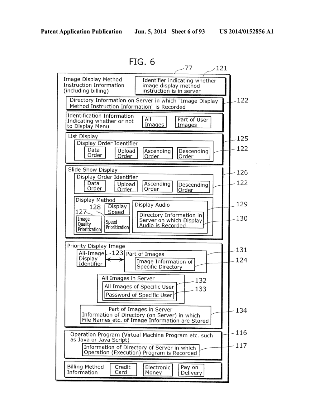 COMMUNICATION DEVICE, COMMUNICATION SYSTEM, IMAGE PRESENTATION METHOD, AND     PROGRAM - diagram, schematic, and image 07