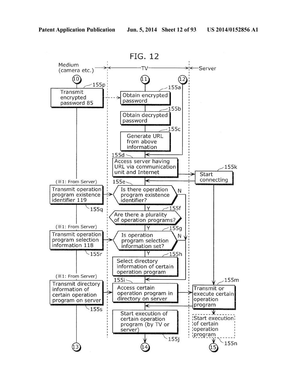 COMMUNICATION DEVICE, COMMUNICATION SYSTEM, IMAGE PRESENTATION METHOD, AND     PROGRAM - diagram, schematic, and image 13