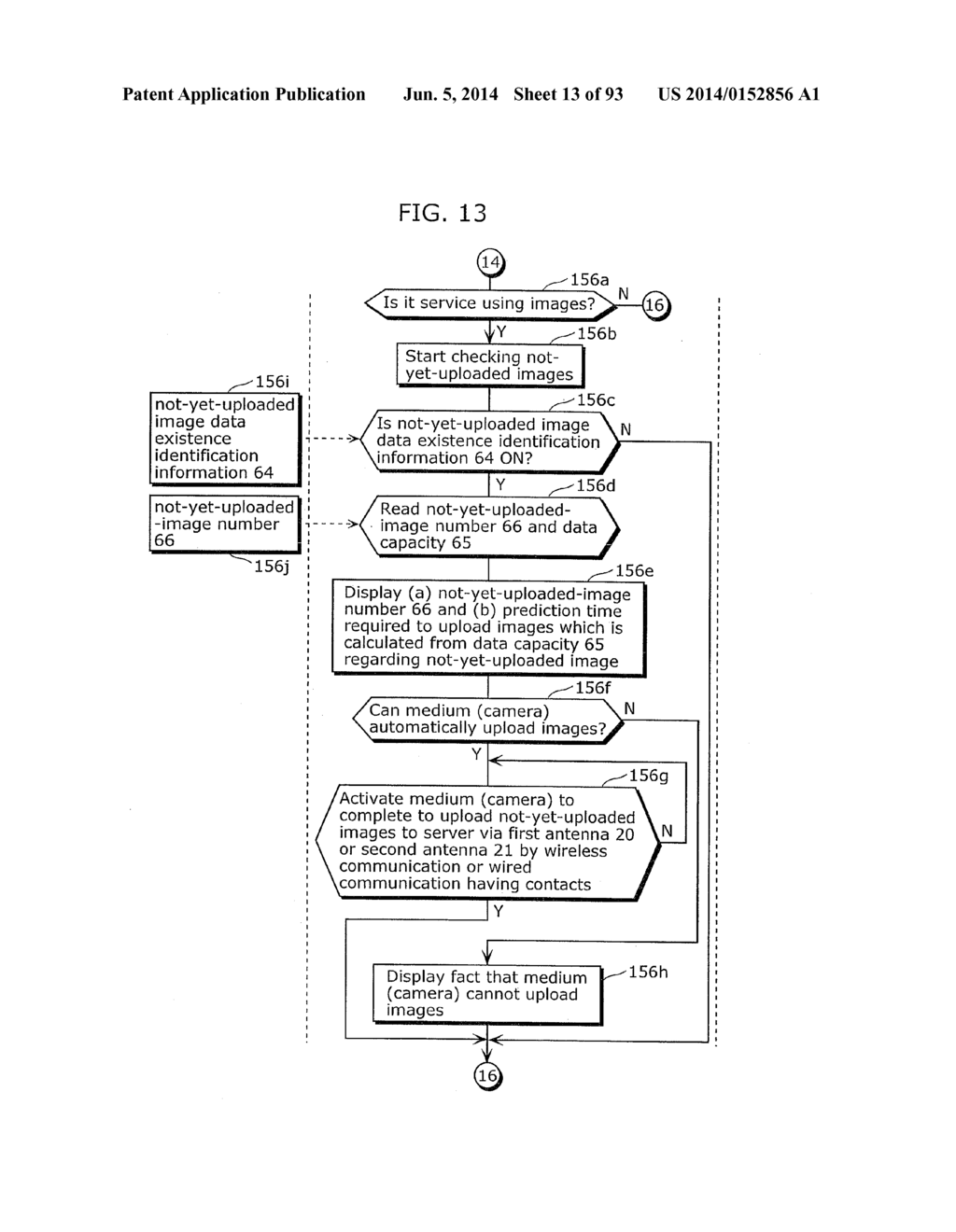 COMMUNICATION DEVICE, COMMUNICATION SYSTEM, IMAGE PRESENTATION METHOD, AND     PROGRAM - diagram, schematic, and image 14