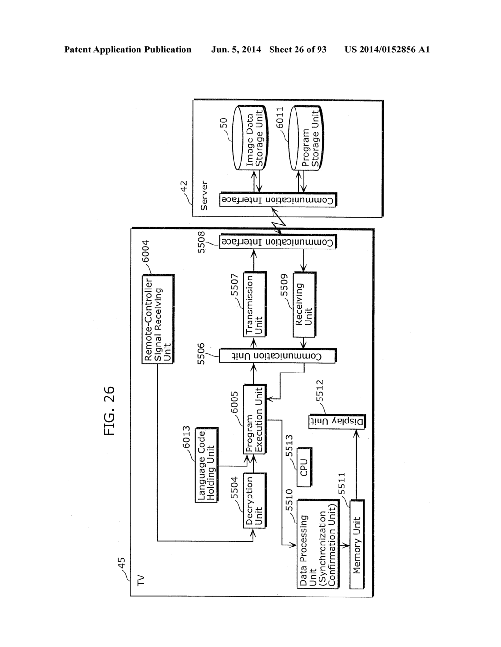 COMMUNICATION DEVICE, COMMUNICATION SYSTEM, IMAGE PRESENTATION METHOD, AND     PROGRAM - diagram, schematic, and image 27