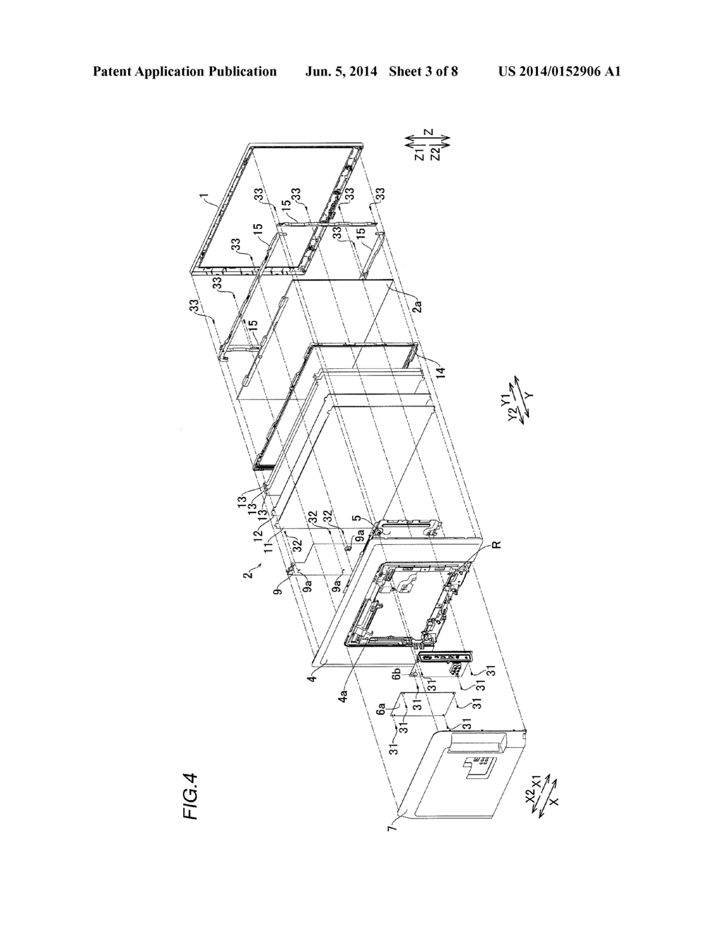 Display Device and Thin Television Set - diagram, schematic, and image 04