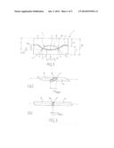 PROCESS, DEVICE AND COMPOSITE PART FOR MANUFACTURING A HYBRID LENS diagram and image