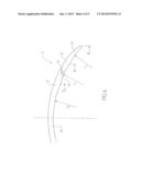 PROCESS, DEVICE AND COMPOSITE PART FOR MANUFACTURING A HYBRID LENS diagram and image