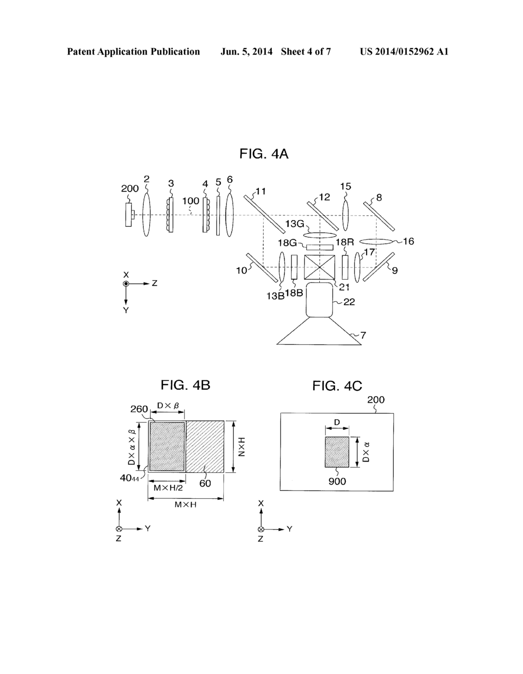 PROJECTION TYPE DISPLAY APPARATUS WITH INCREASED LIFE OF OPTICAL     CONSTITUENT COMPONENTS - diagram, schematic, and image 05