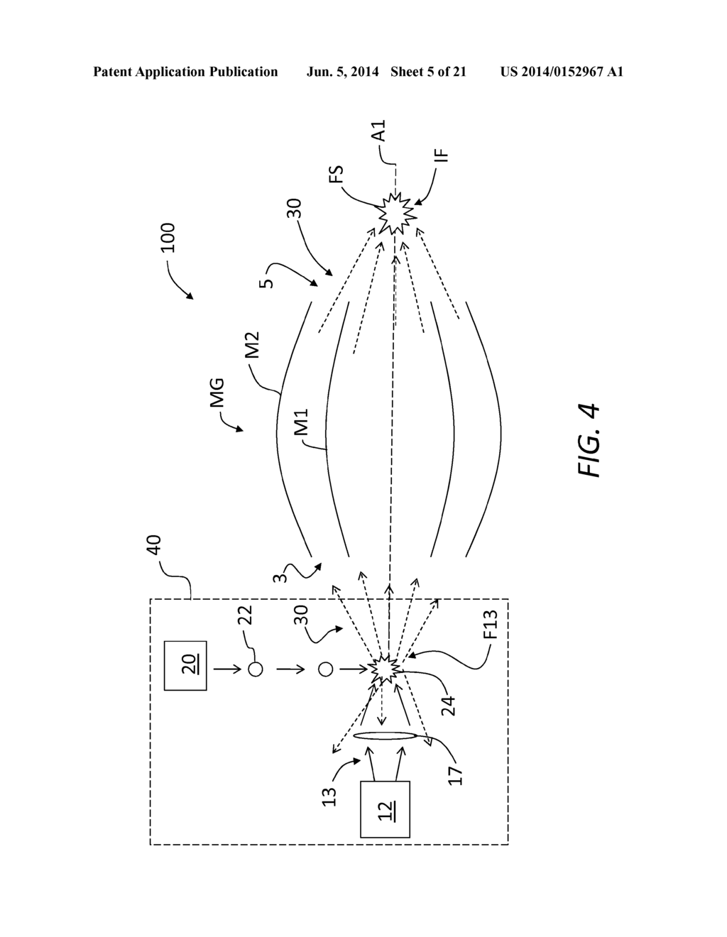 Source-collector module wth GIC mirror and LPP EUV light source - diagram, schematic, and image 06