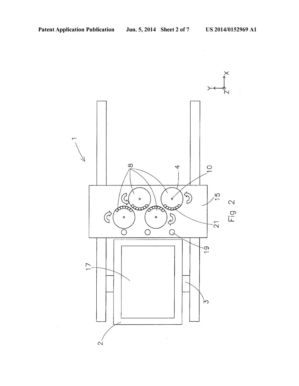 LITHOGRAPHIC APPARATUS AND DEVICE MANUFACTURING METHOD - diagram, schematic, and image 03