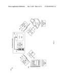 Network Based Font Management for Imaging Devices diagram and image