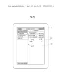 COMMUNICATION TERMINAL DEVICE, INFORMATION PROCESSOR, FACSIMILE DEVICE diagram and image