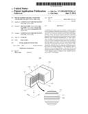 MULTILAYERED CERAMIC CAPACITOR AND BOARD FOR MOUNTING THE SAME diagram and image