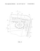 FIXING MECHANISM AND RELATED ELECTRONIC DEVICE diagram and image