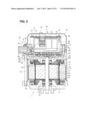 DRIVE APPARATUS diagram and image