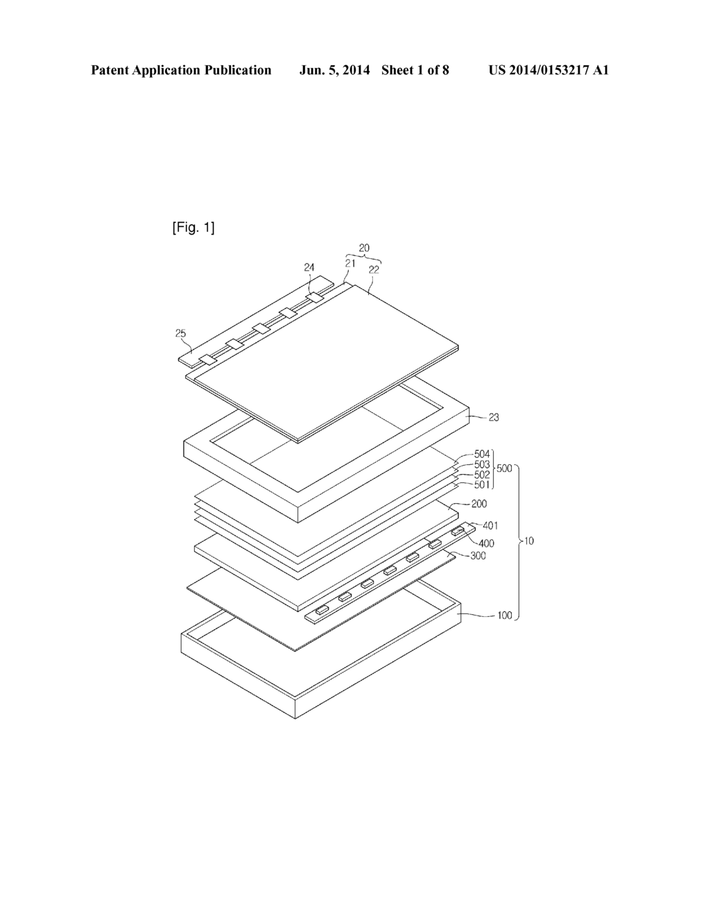 OPTICAL MEMBER, DISPLAY DEVICE HAVING THE SAME AND METHOD OF FABRICATING     THE SAME - diagram, schematic, and image 02