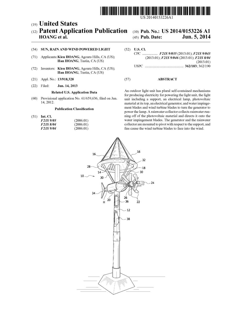 SUN, RAIN AND WIND POWERED LIGHT - diagram, schematic, and image 01